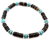 Roma - Via Tiburtina 529 - Bracciale Domar Uomo Bracciali pietre naturali in Acciaio BRAC-3-280 - BRAC-3-280
